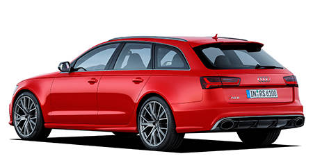 AUDI RS6 AVANT PERFORMANCE BASE GRADE