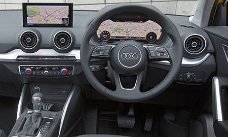 AUDI Q2 1 0TFSI SPORT