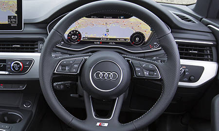 AUDI A4 AVANT 2 0 TFSI QUATTRO