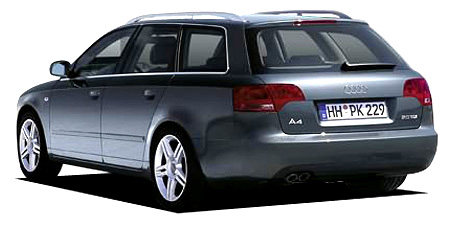 AUDI A4 AVANT 2 0 ATTRACTION