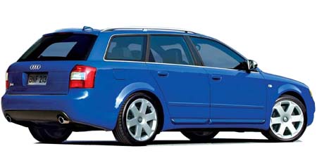 AUDI S4 AVANT BASE GRADE