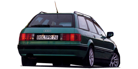 AUDI 80 AVANT 2 6E