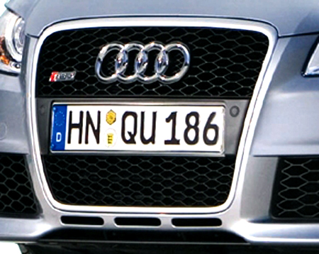 AUDI RS4 AVANT BASE GRADE