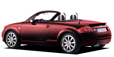 AUDI TT ROADSTER 1 8T