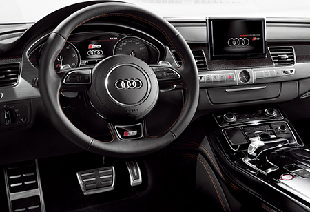 AUDI S8 BASE GRADE