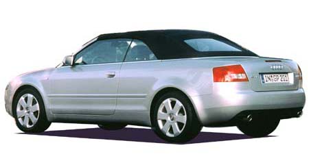 AUDI A4 CABRIOLET BASE GRADE