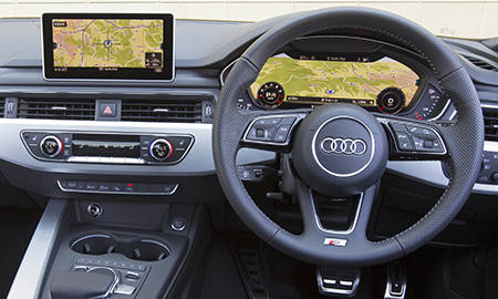 AUDI A5 2 0TFSI QUATTRO SPORT