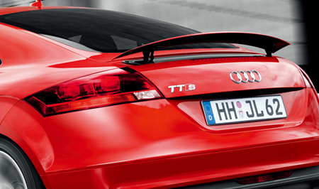 AUDI TTS COUPE BASE GRADE