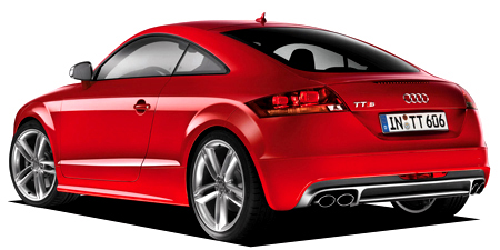 AUDI TTS COUPE BASE GRADE