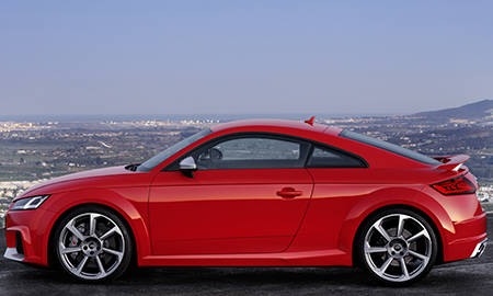 AUDI TT RS COUPE BASE GRADE