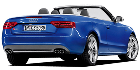 AUDI S5 CABRIOLET BASE GRADE