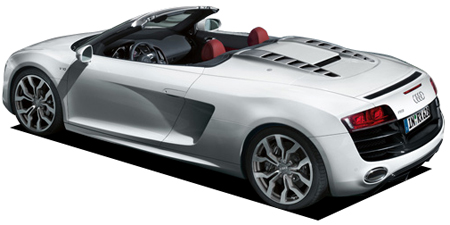 AUDI R8 SPYDER BASEGRADE