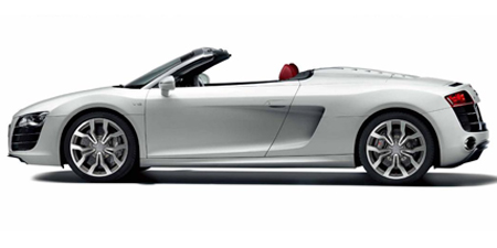 AUDI R8 SPYDER BASEGRADE