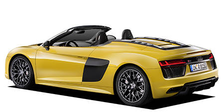 AUDI R8 SPYDER BASEGRADE