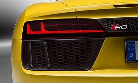 AUDI R8 SPYDER BASEGRADE