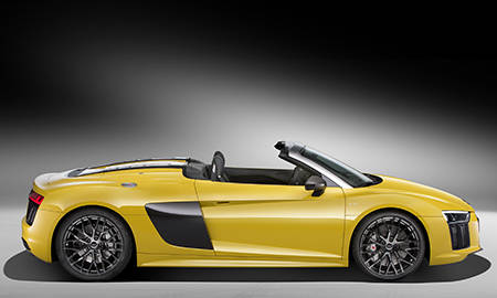 AUDI R8 SPYDER BASEGRADE