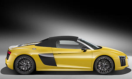 AUDI R8 SPYDER BASEGRADE