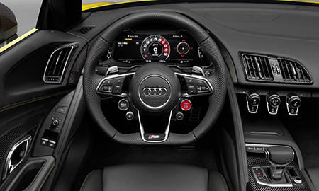 AUDI R8 SPYDER BASEGRADE