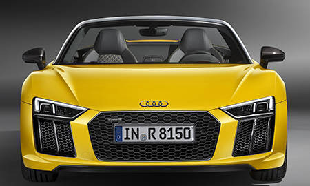 AUDI R8 SPYDER BASEGRADE