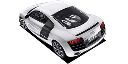 AUDI R8 5 2FSI QUATTRO