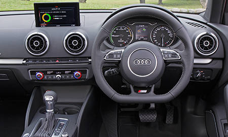 AUDI A3 SPORTBACK ETRON BASE GRADE