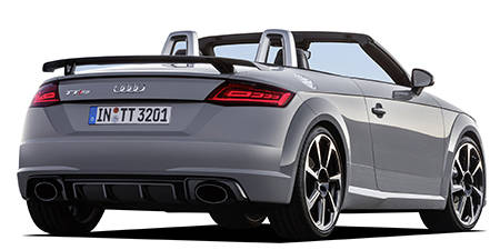 AUDI TT RS ROADSTER BASE GRADE