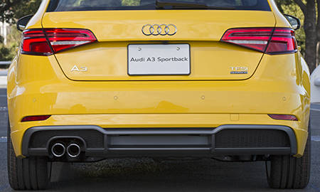 AUDI A3 SPORTBACK 2 0 TFSI QUATTRO