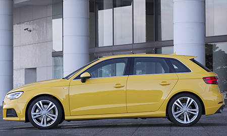 AUDI A3 SPORTBACK 2 0 TFSI QUATTRO