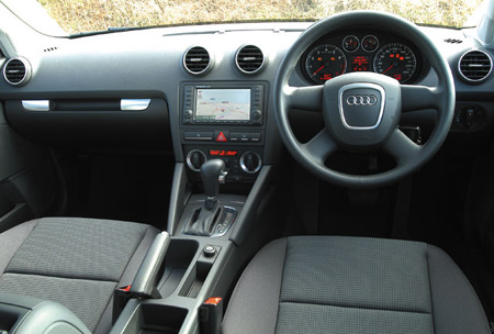 AUDI A3 SPORTBACK 3 2 QUATTRO