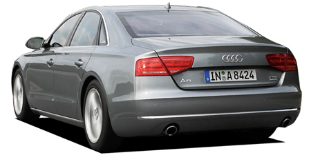 AUDI A8 L 4 2FSI QUATTRO