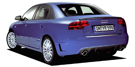 AUDI A4 3 2FSI QUATTRO