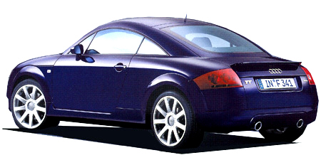 AUDI TT COUPE 1 8T QUATTRO