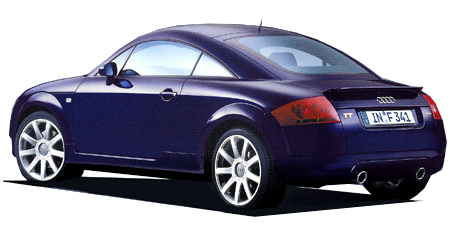 AUDI TT COUPE 3 2 QUATTRO S LINE