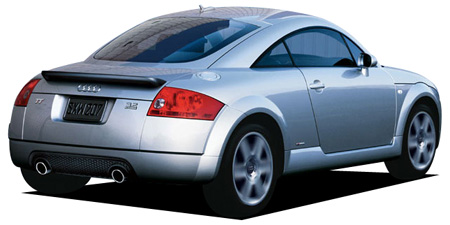 AUDI TT COUPE 1 8T S LINE