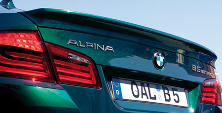 BMW ALPINA B5 BITURBO LIMOUSINE