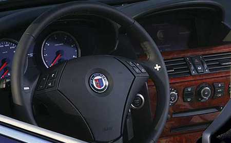 BMW ALPINA B6 CABRIO SUPERCHARGE