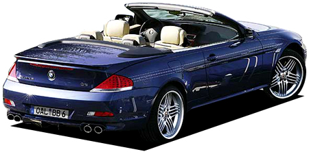 BMW ALPINA B6 CABRIO SUPERCHARGE