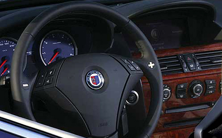 BMW ALPINA B6 CABRIO SUPERCHARGE