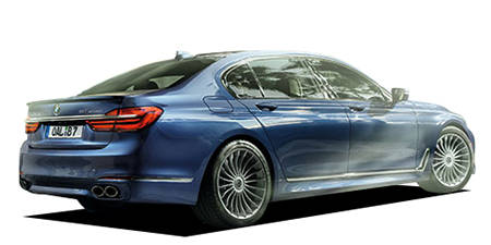 BMW ALPINA B7 BITURBO LIMOUSINE LONG