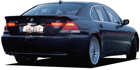 BMW ALPINA B7 SUPER CHARGE