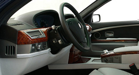 BMW ALPINA B7 SUPER CHARGE