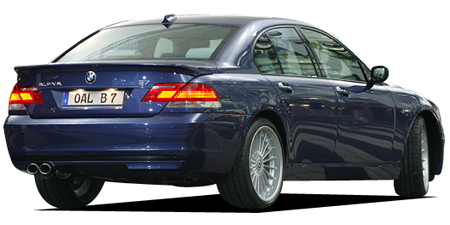 BMW ALPINA B7 SUPER CHARGE