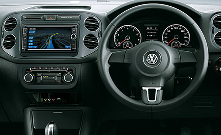 VOLKSWAGEN TIGUAN TSI BLUEMOTION TECHNOLOGY