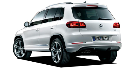 VOLKSWAGEN TIGUAN R LINE