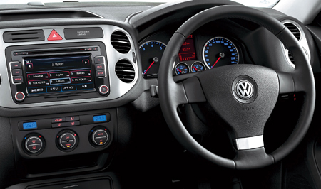 VOLKSWAGEN TIGUAN TRACK