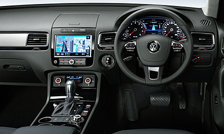 VOLKSWAGEN TOUAREG V6 BLUEMOTION TECHNOLOGY