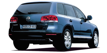 VOLKSWAGEN TOUAREG V8