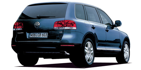 VOLKSWAGEN TOUAREG V6