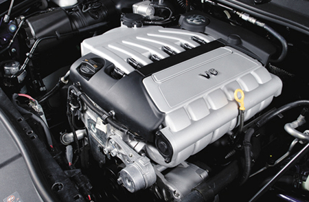 VOLKSWAGEN TOUAREG V6 STOLZ