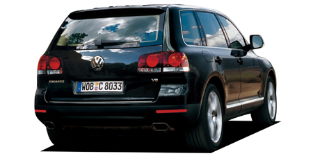 VOLKSWAGEN TOUAREG V8